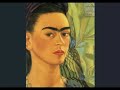 Frida Kahlo Self Portraits - Morphed