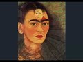 Frida Kahlo Self Portraits - Morphed Frida Kahlo Self Portraits - Morphed