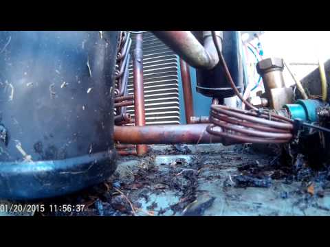 how to repair rheem heat pump