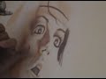 Airbrus Portrait an Wand (Teil 1) Airbrus Portrait an Wand (Teil 1)