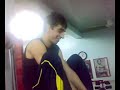 francesco filippone allenamento con 300kg francesco filippone allenamento con 300kg