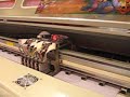 Flat Bed Solvent Printer -02