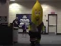 Banana Mascot Scares People To Death!! Very Funny!!! Banana Mascot Scares People To Death!! Very Funny!!!