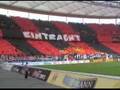 Ultras Frankfurt Choreo gg. Berlin