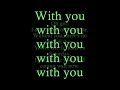 Chris Brown - With You + lyrics + download link