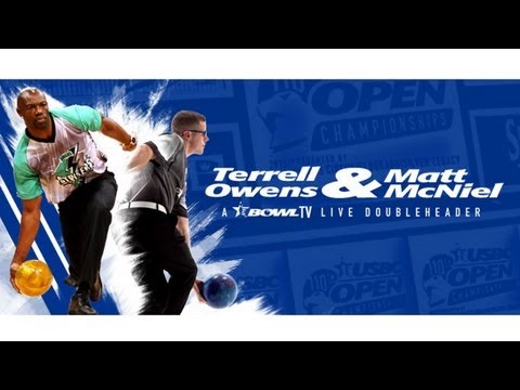 terrell - Terrell Owens, a former NFL standout turned bowler makes his USBC Open Championships debut at the National Bowling Stadium in Reno, Nev.