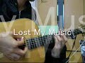 ENOZ - Lost My Music -　(acoustic cover Maaasuke