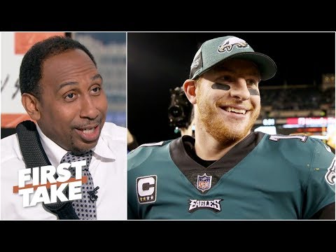 Video: The Eagles will win the NFC East over the Cowboys - Stephen A. | First Take