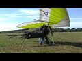 Dan takes his Mossie up for a fly. First flight of the new harness with a Sting 175
