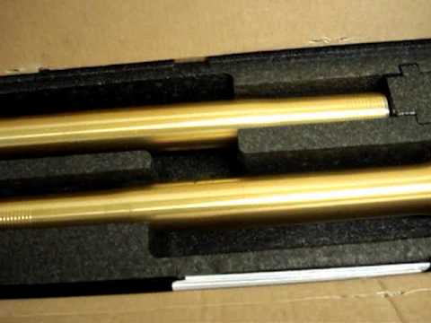 how to bleed ohlins forks