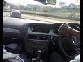 Hot lap with Phillip Kekana in Audi on Driving Course