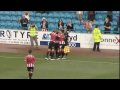 Carlisle Utd v. Exeter City League One Video Highlights 22nd August 2009