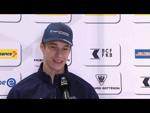 Tobias Geisser: «Bleiben bei engen Spielen immer ruhig»