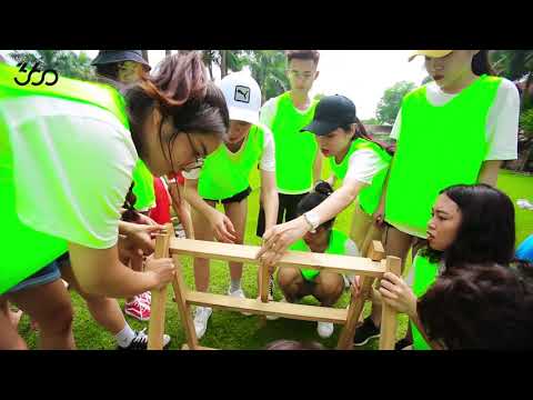 Team building Thời trang 360 tại Asean Resort