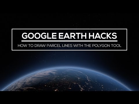 video-linktoworks-Google Earth Hacks: How to Draw Parcel Lines with the...