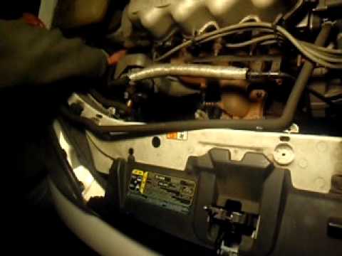 how to get an alternator out of a ford focus