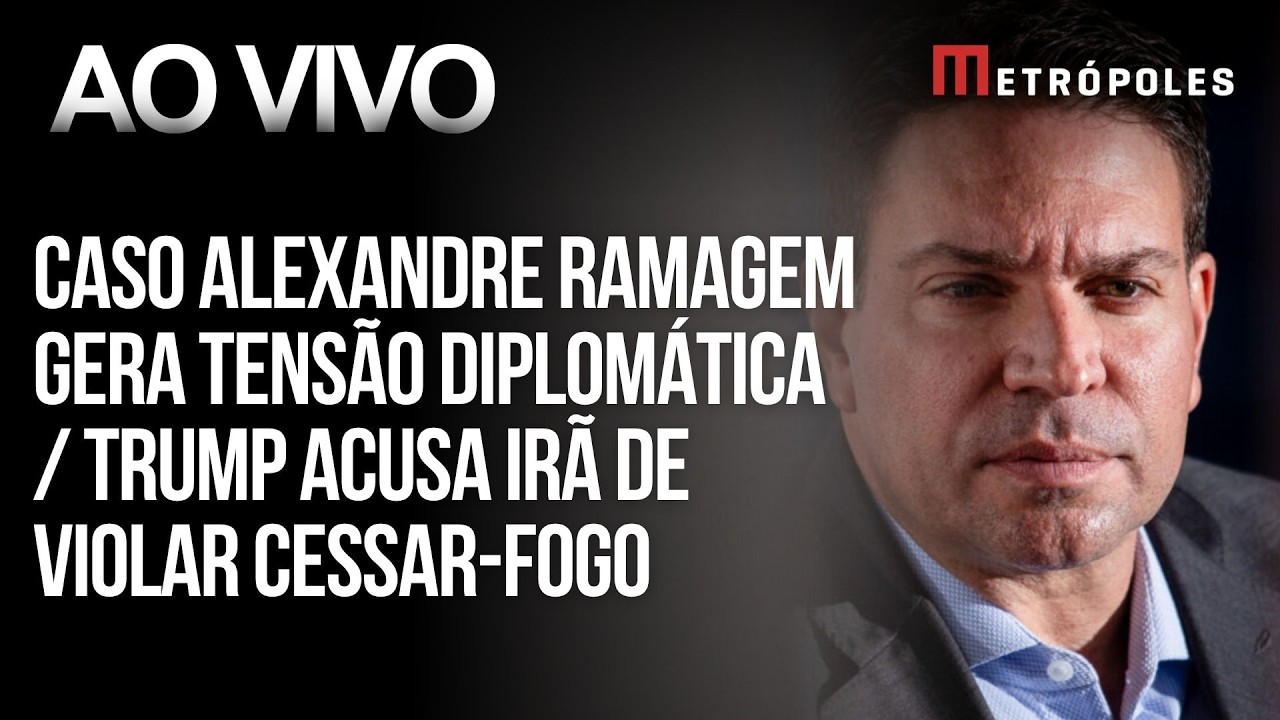 AO VIVO: Boletim Metrópoles (21/04)