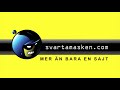 svartamasken.com TV-spot