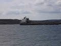 Gypsum boat on Bras D\