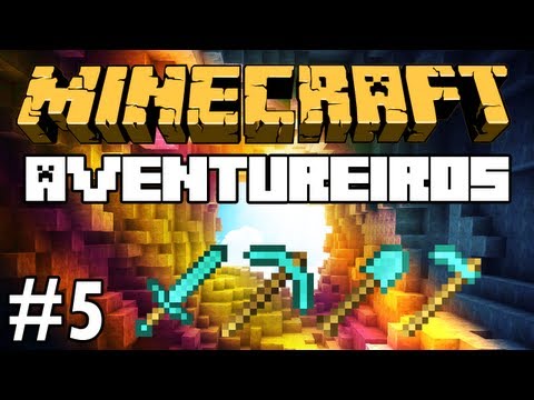 Minecraft: Feromonas e os Aventureiros - Multiplayer #5 -