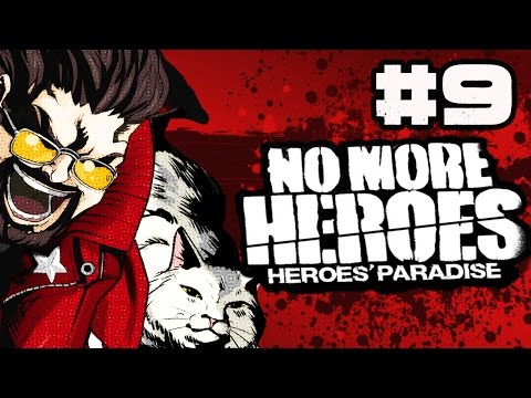 Matt Plays No More Heroes: Heroes' Paradise (Part 9)