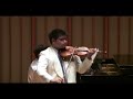 Ken Hamao plays Piazzolla Le grand tango