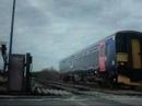 FGW 153 belting it along through pirton 31/3/2008 FGW 153 belting it along through pirton 31/3/2008