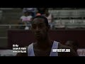 CJ Leslie Showing Out Before Senior Season Starts