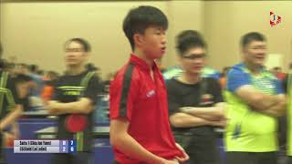 ATT Singapore National Table Tennis League 2019 - DAY 1  - Part 2