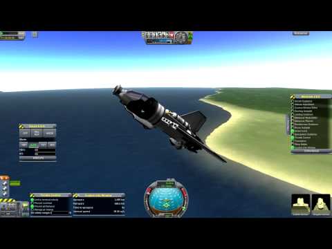 Kerbal Space Program - VTOL Spaceplane