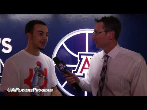 Gabe York Post-Game Interview after Rhode Island NIT