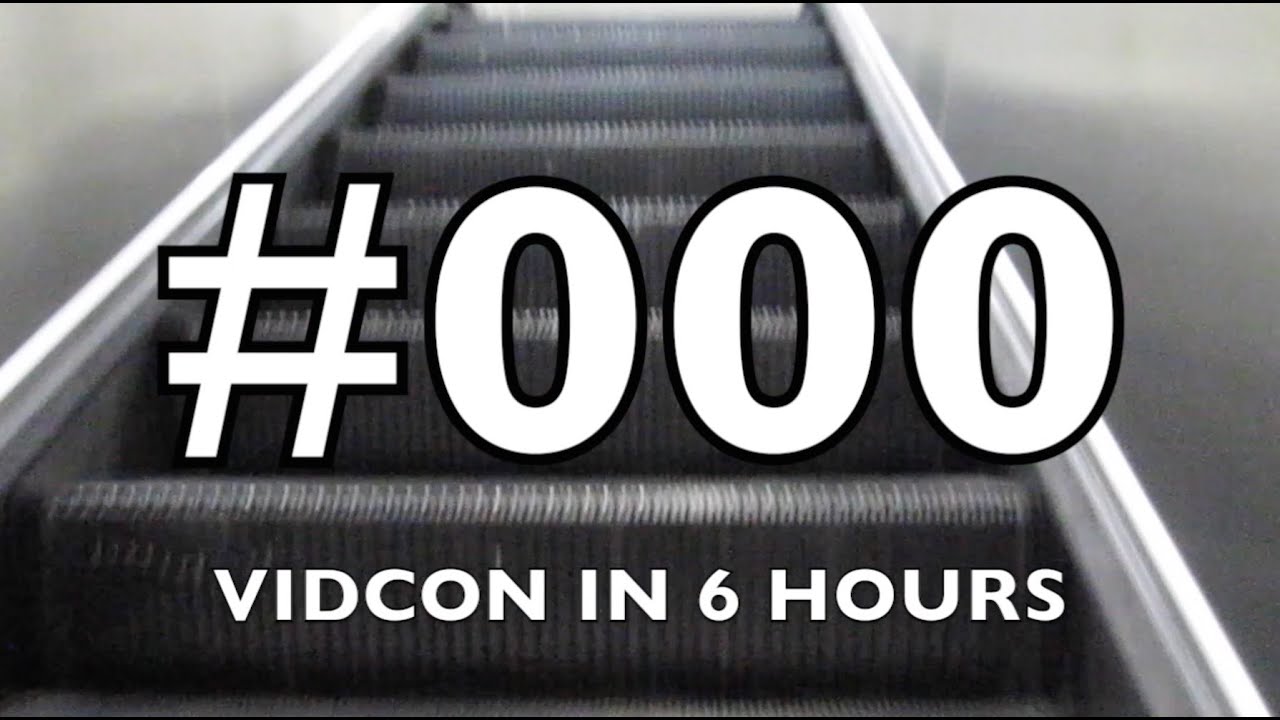 VidCon in Six Hours