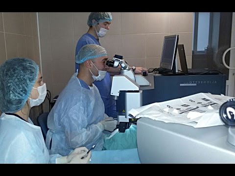 Видео Лазерная коррекция зрения при дальнозоркости