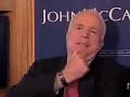 McCain takes 8 seconds to not know something