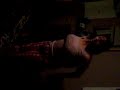kelly dancing to mr. vain