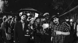 Monsta Pop vs Temps – Cloud Cypher 3.0 Popping Finals