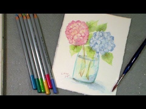 how to watercolor pinterest