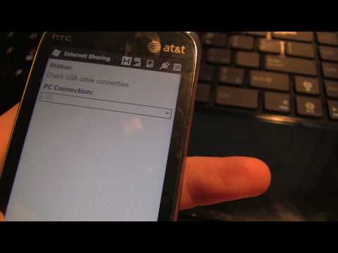 Windows Mobile 6.5 Tether Hack