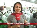 Muslim-clerics-sign-