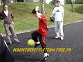 Alexinho Komball Freestyle Match pour ELA 1er Mai 2008