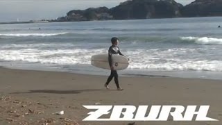 ZBURHサーフボード / BULLET動画・小林直海