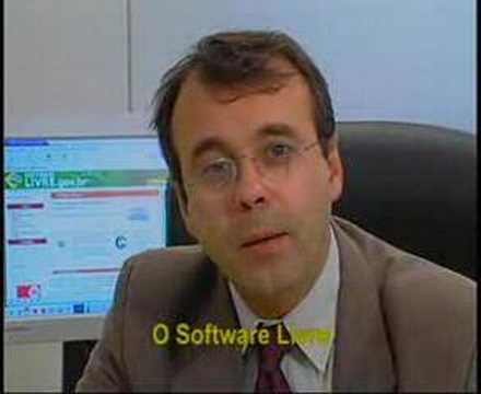 software - Video sobre software livre produzido pelo Instituto Nacional de Tecnologia da Informação (ITI).