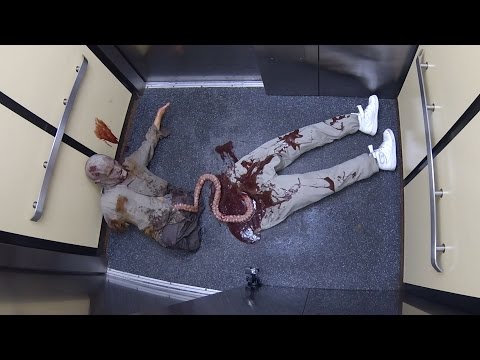 VIDEO: Děsivý halloweenský zombie prank