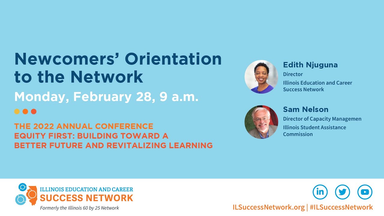 Newcomers’ Orientation to the Network