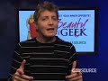it was makeover madness last week on beauty and the geek! the guys got styled in fitted tops, jeans, and blazers, while the women dressed down in dorkier clothes to show their support. and when they reenacted dramatic scenes, the drama was real -- matt got his first kiss! check out jason c.'s recap.