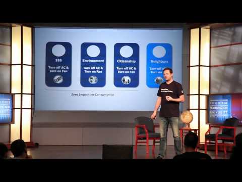 TEDxFoggyBottom - Ben Foster - Making Energy Matter_Retail advertising. Heti legjobbak