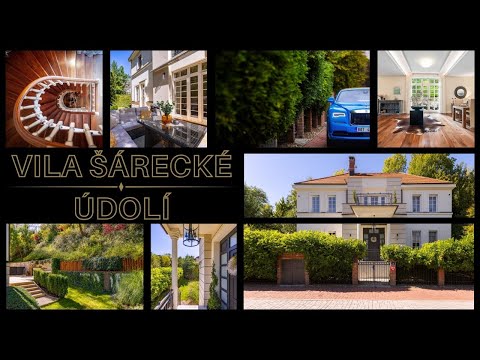 Video Prodej vily v soukromé ulici | Šárecké údolí