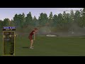 Golden Tee Great Shot on Misty Springs!