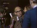 Balcombe Street Siege and the release of internees 1975