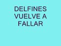 DELFINES VS BUSTAMANTE